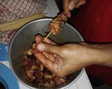 Foto langkah ke 5 dari resep Sate Kambing Empuk.