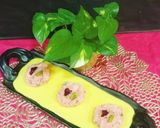 A picture of step 10 of No Bake Chocolate Bread Pudding with Custard Sauce.