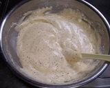 A picture of step 9 of Delicious ! Fragrant Black Tea Roll Cake.