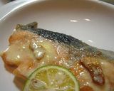 A picture of step 2 of Mayo & Sudachi Dressing Just Mix.