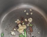 A picture of step 3 of One Pot Rice Recipe: Valacha bhat.