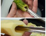 A picture of step 2 of Stuffed vegetables.Saudi Style (mahashi).