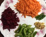 A picture of step 1 of Vegetable Cutlet.