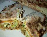A picture of step 4 of Beef shawarma.