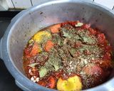 A picture of step 4 of Hungarian Paprika Beef.