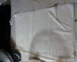 A picture of step 3 of Baklawa (goolash).