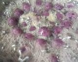 Foto langkah ke 5 dari resep Bubur Candil Ubi Ungu #KamisManis #BikinRamadanBerkesan.