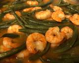 Stir- Fried Garlic Shrimp with String Beans recipe step 5 photo