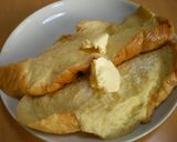A picture of step 2 of Microwave-Cooked Fluffy French Toast.