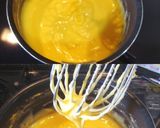 A picture of step 16 of Cream Cheese Custard Peach Tarts.