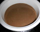 Choco Centered Maple Glazed Microwave Cup cakes recipe step 4 photo