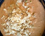 A picture of step 4 of Chicken enchiladas.