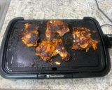 A picture of step 4 of Chipotle chicken portion size freeze ready.