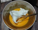Foto langkah ke 6 dari resep Ogura Cake Dua Warna.