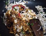 Foto langkah ke 2 dari resep Ayam suwir kecap.