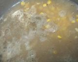 A picture of step 5 of Chicken Corn Soup.