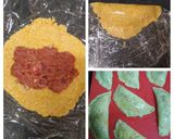 Foto del paso 2 de la receta: Masa de empanadas avena y zapallo manjarrrrrrrr total