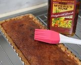 A picture of step 17 of A Slightly Grown-Up Rum Raisin Cream Cheese Tart.