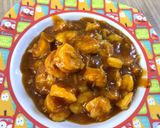 Foto langkah ke 4 dari resep Udang asem manis.