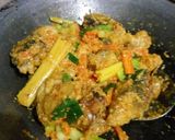 Foto langkah ke 4 dari resep Ikan Kakap Bumbu Kuning.