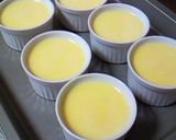 A picture of step 6 of Orange Custard Pudding.