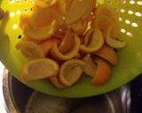 A picture of step 6 of Homemade Candied Orange Peels.