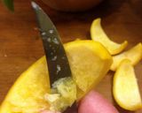 A picture of step 9 of Homemade Candied Orange Peels.