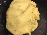 Telur gabus garlic cheese