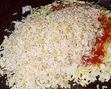 A picture of step 2 of One pot rice 🍚.