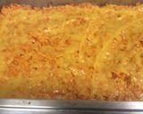 A picture of step 6 of Dorito chicken casserole.