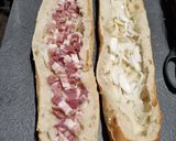 Une image de l'étape 4 de Baguette garnie.