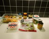 Grillezett Csirkés Sajtburger grillezett belevalókkal és édesburgonya chipssel recept fázis 1 fotója