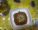 आटे का केसरी हलवा (Aate ka kesari halwa recipe in Hindi) रेसिपी चरण 3 फोटो