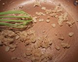 A picture of step 3 of Spinach & Artichoke dip pasta with grilled chicken.