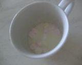 A picture of step 2 of Foamy Cafe au Lait.