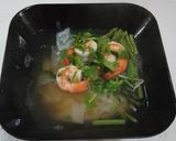 รูปขั้นตอนการทำที่ 7 ของ เส้นใหญ่น้ำกุ้ง