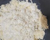 A picture of step 2 of Chuda Ghasa (traditional).