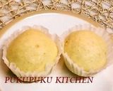 A picture of step 11 of Yuzu Tea Steamed Bread with Pancake Mix.