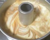 A picture of step 9 of Coffee Marble Chiffon Cake.