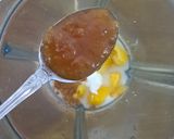 عکس مرحله 2 از دستور سوپ سرد هلو