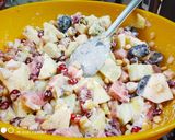 A picture of step 3 of Healthy Salad.
