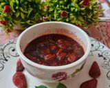 A picture of step 4 of Strawberry dip.