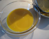 A picture of step 5 of Chawan-mushi (Our Family's Golden Ratio).