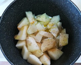 Foto del paso 1 de la receta: Crema de melón con jamón