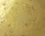 A picture of step 3 of Sunshines praline pudding cake.