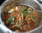 A picture of step 8 of My Vegan Stuffed Aubergine 💙.
