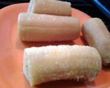 A picture of step 1 of Stuffed plantains.
