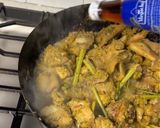 A picture of step 5 of Vietnamese Chicken Lemongrass | Gà Kho Sả Ớt.