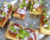Khari biscuit pizza recipe step 2 photo