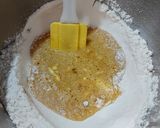 Foto del paso 1 de la receta: ROSCA De Pan Piñita🍍...!